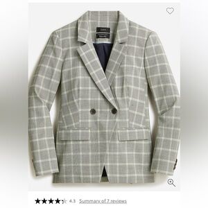 J.Crew women’s blazer - Devon